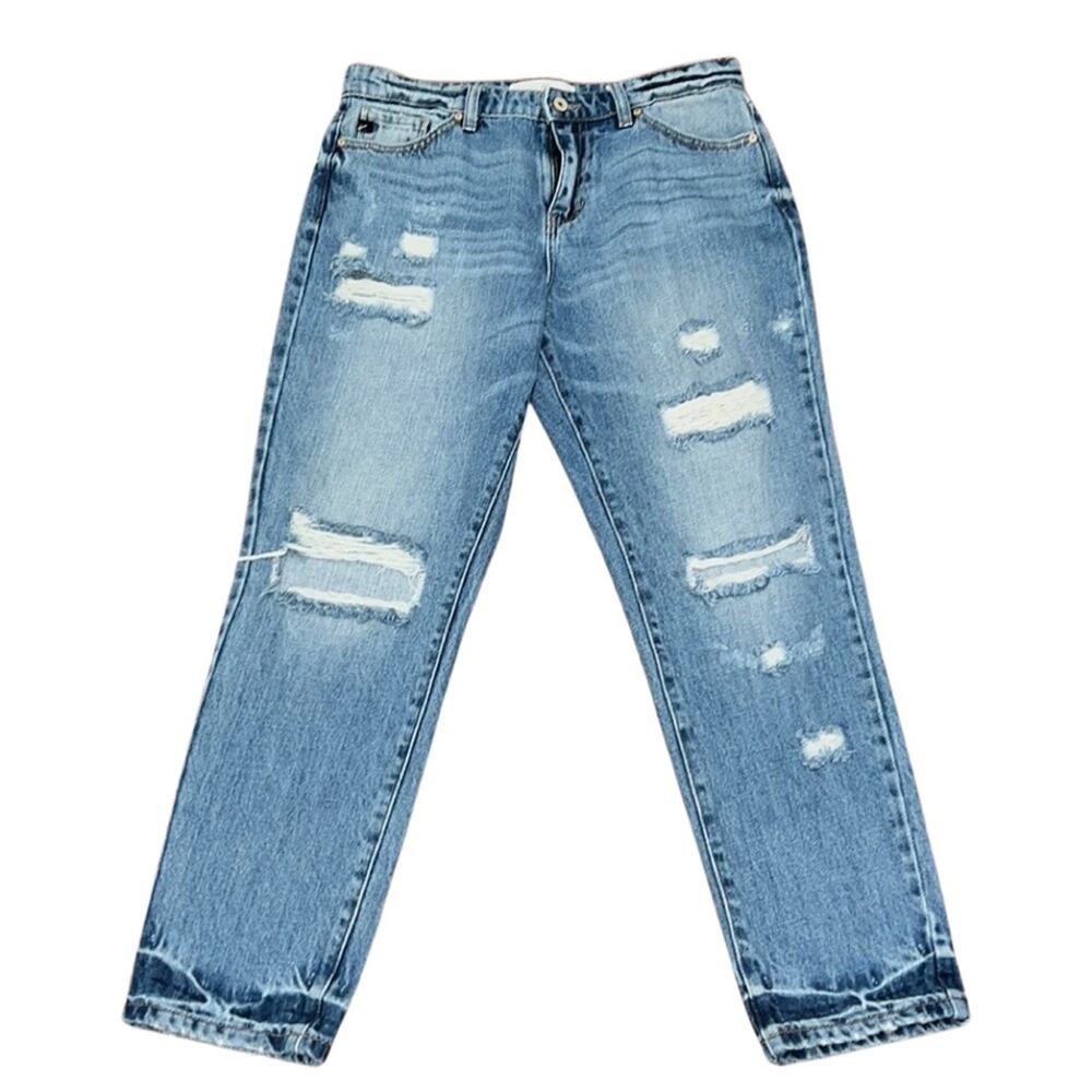KanCan Distressed 7/27 Jeans LG#3